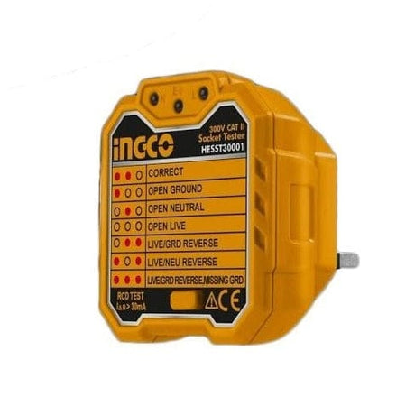 Ingco Power Management & Protection Ingco Socket Tester - HESST30001