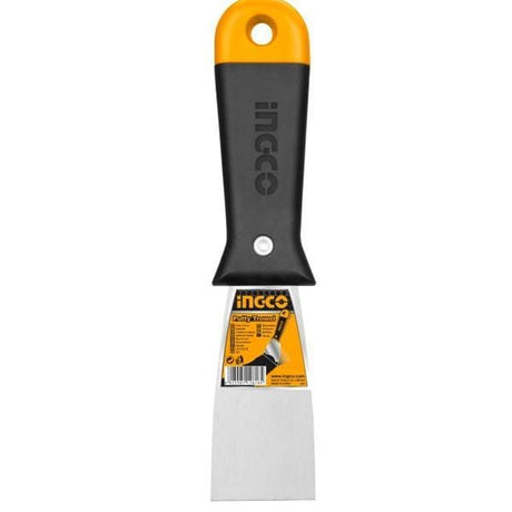 Ingco Specialty Hand Tools Ingco Stainless Putty Trowel with Soft Grip Handle - 2", 3", 4" & 5"