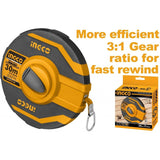 Ingco Tape Measure Ingco Steel Measuring Tape 30m x 12.5mm- HFMT8130