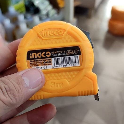 Ingco Tape Measure Ingco Steel Measuring Tape with Metric & Inch