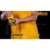 Ingco Tape Measure Ingco Steel Measuring Tape With Rubber Cover