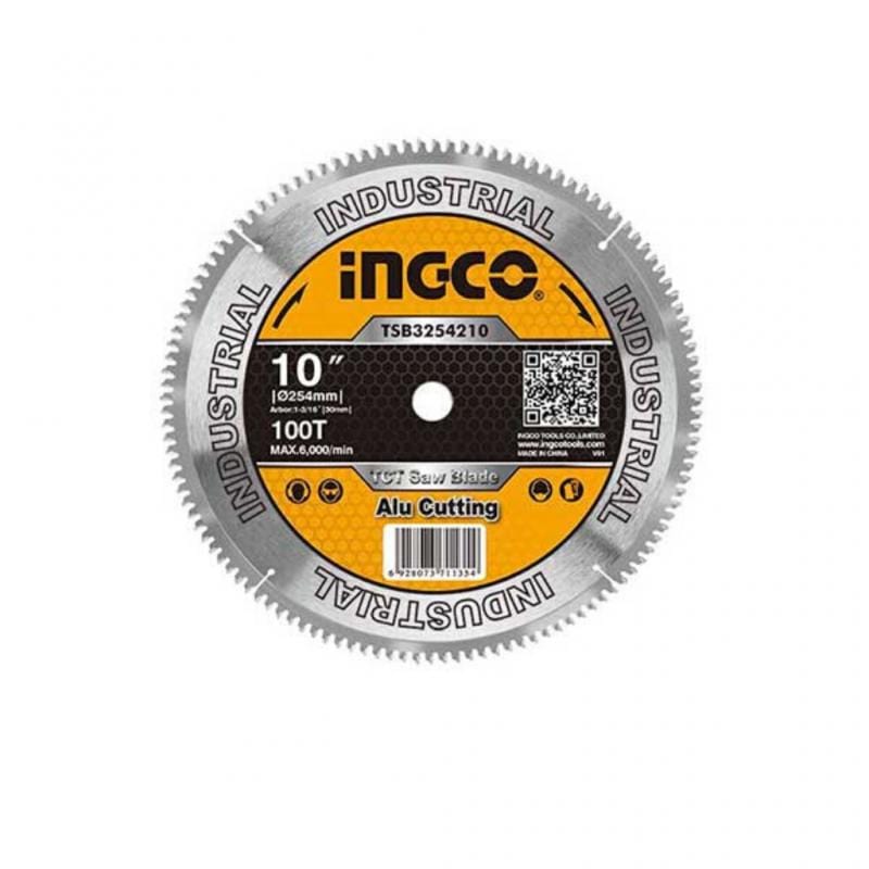 Ingco Grinding & Cutting Wheels Ingco TCT Saw Blade for Aluminum