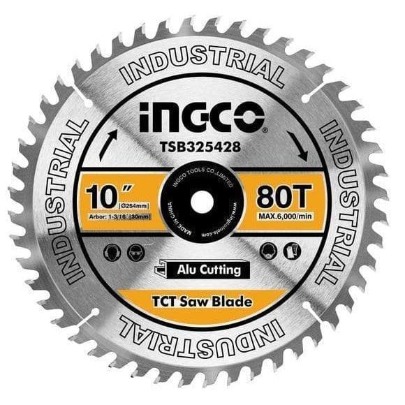 Ingco Grinding & Cutting Wheels Ingco TCT Saw Blade for Aluminum