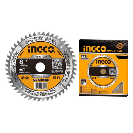 Ingco Grinding & Cutting Wheels Ingco TCT Saw Blade for Aluminum