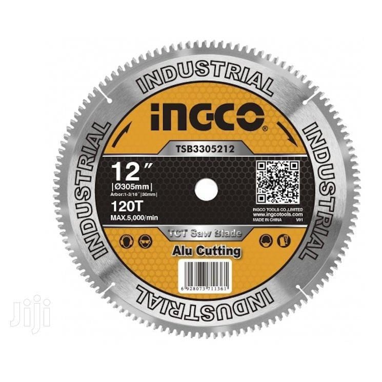 Ingco Grinding & Cutting Wheels Ingco TCT Saw Blade for Aluminum