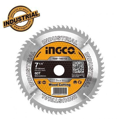 Ingco Grinding & Cutting Wheels Ingco TCT Saw Blade