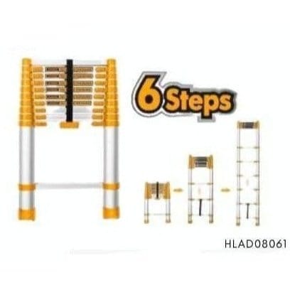 Ingco Ladder Ingco Telescopic Ladder 6 Steps & 10 Steps