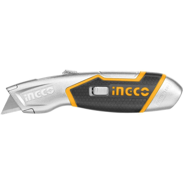 Ingco Multi Tools & Knives Ingco Utility Knife with Zinc Alloy Shell - HUK618