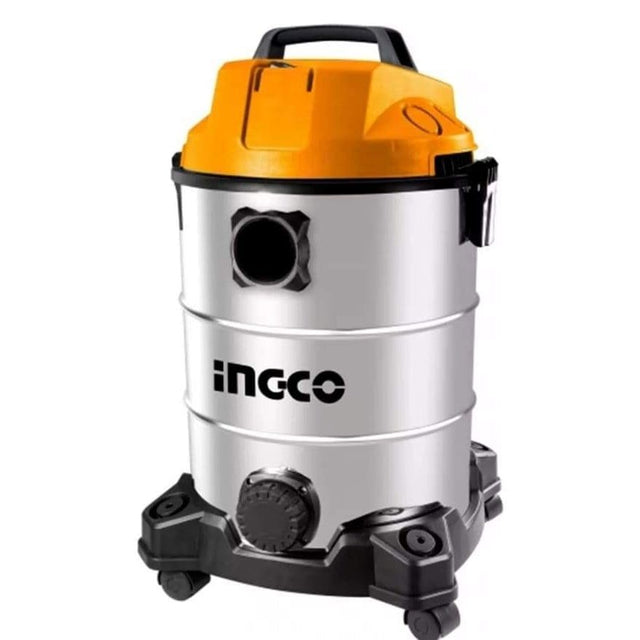 Ingco Steam & Vacuum Cleaner Ingco Wet & Dry Vacuum Cleaner 30 Liters 1300W - VC13301