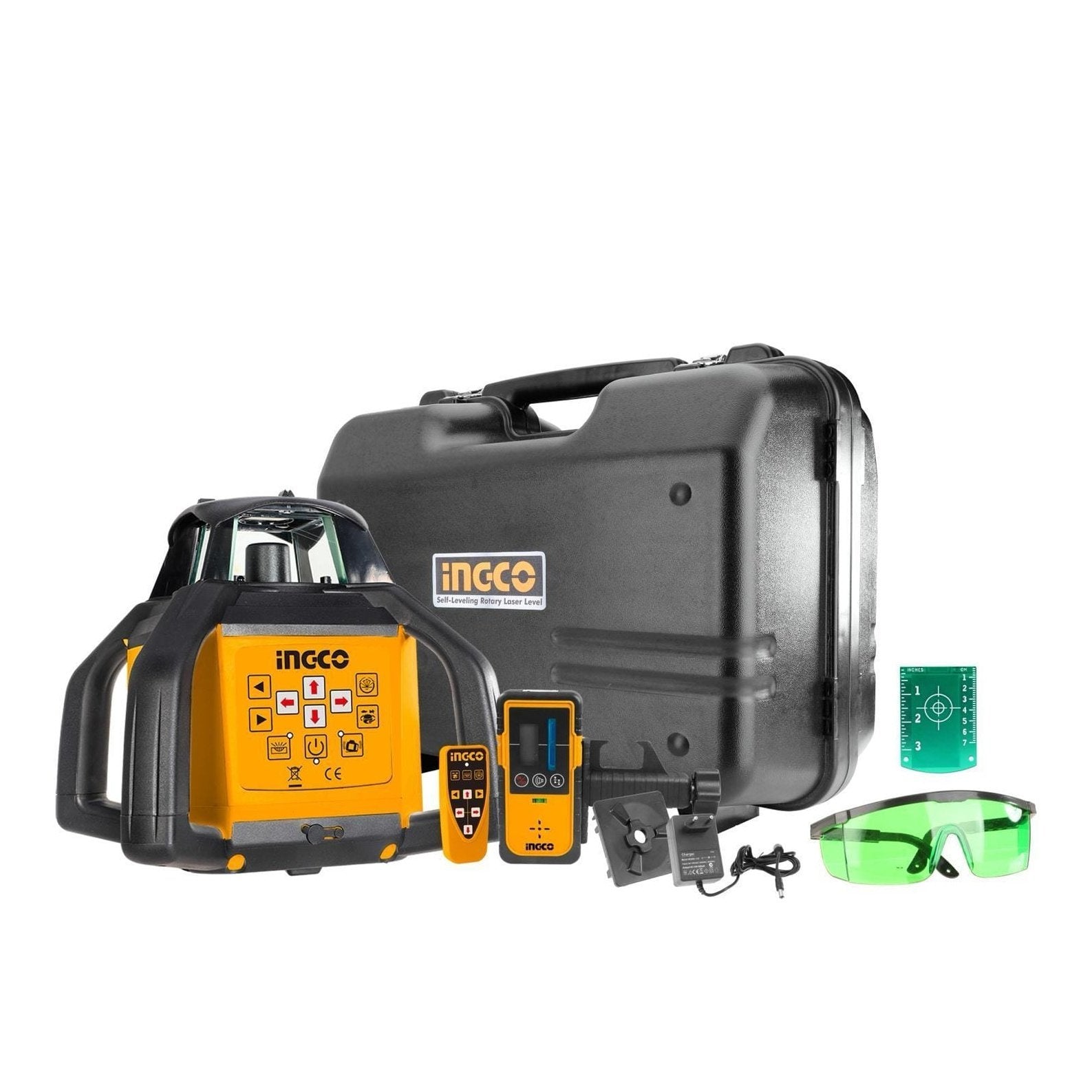 Ingco Self-Leveling Rotary Laser Level - HLRL30051 | Supply Master | Accra, Ghana Laser Measure Buy Tools hardware Building materials