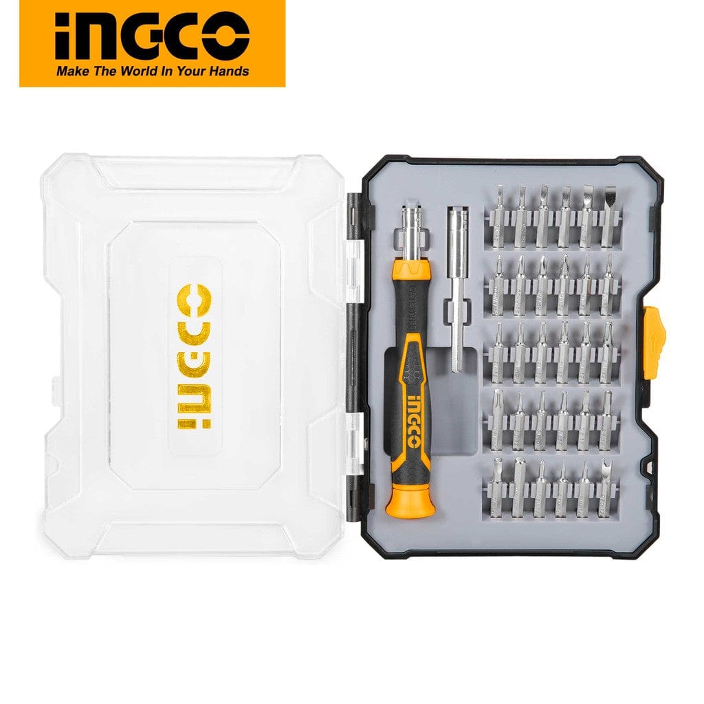 Ingco 32Pcs Precision Screwdriver Set - HKSDB0348 | Supply Master | Accra, Ghana Screwdrivers Buy Tools hardware Building materials