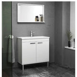 Isvea Bathroom Vanity & Cabinets Isvea Ece Banyo Rubino Floor Standing Vanity Unit 60cm with Mirror Unit