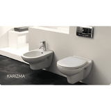 Isvea Toilet & Urinal Isvea Karizma Wall Hung Water Closet - 10KZ02003EC