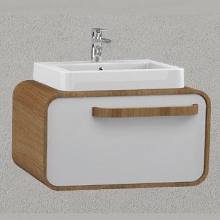 Isvea Bathroom Vanity & Cabinets Isvea Soffice Vanity Basin Unit 80cm