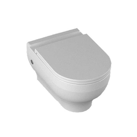 Isvea Toilet & Urinal Isvea Soluzione XI Smart Rim Wall Hung Water Closet - 10KF02002SV