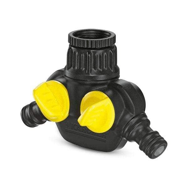 Karcher Cleaning Equipment Accessories Karcher 2-Way Distributor - 3/4" or 1/2"