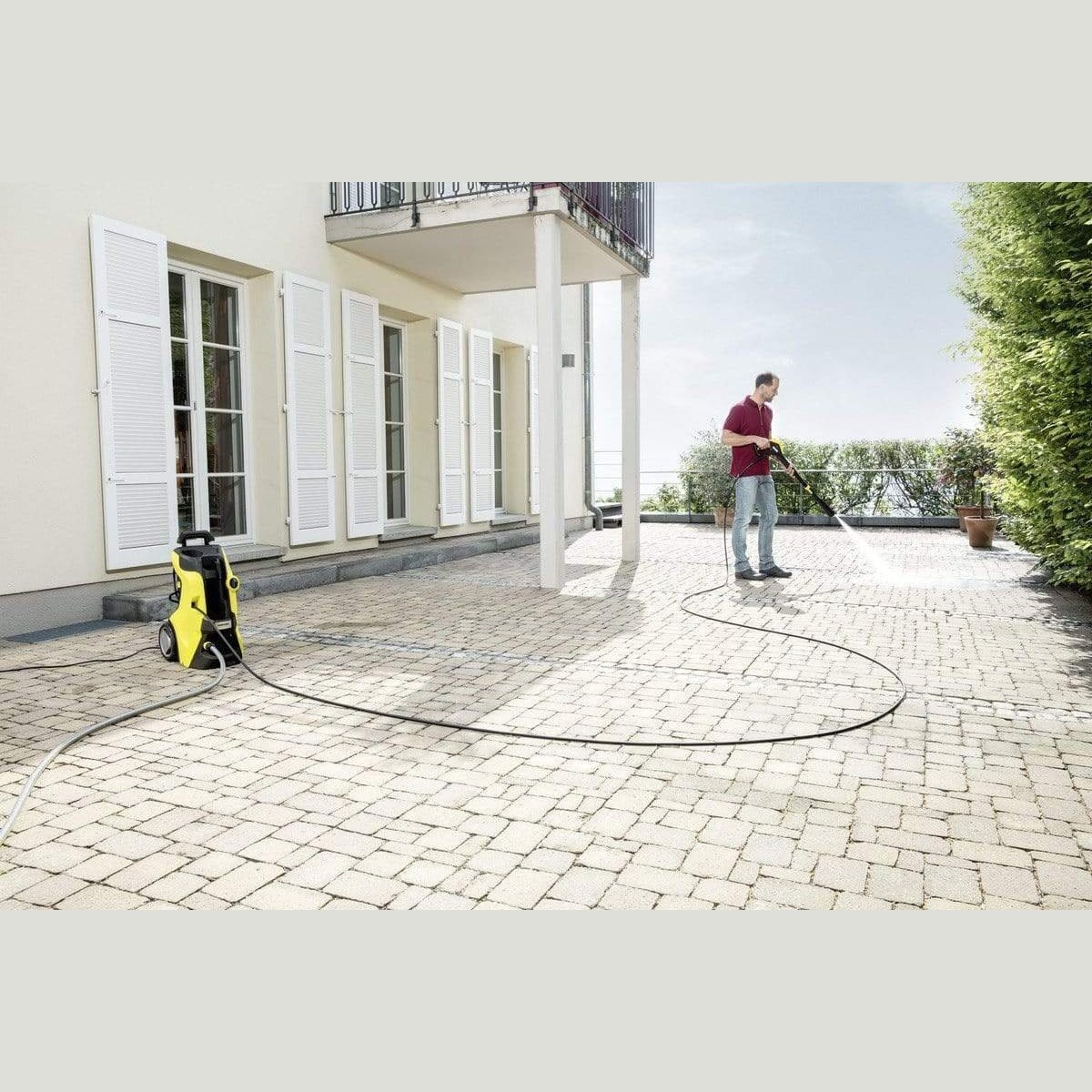 Karcher Cleaning Equipment Accessories Karcher 9m Quick Connect High-Pressure Hose - H 9 Q