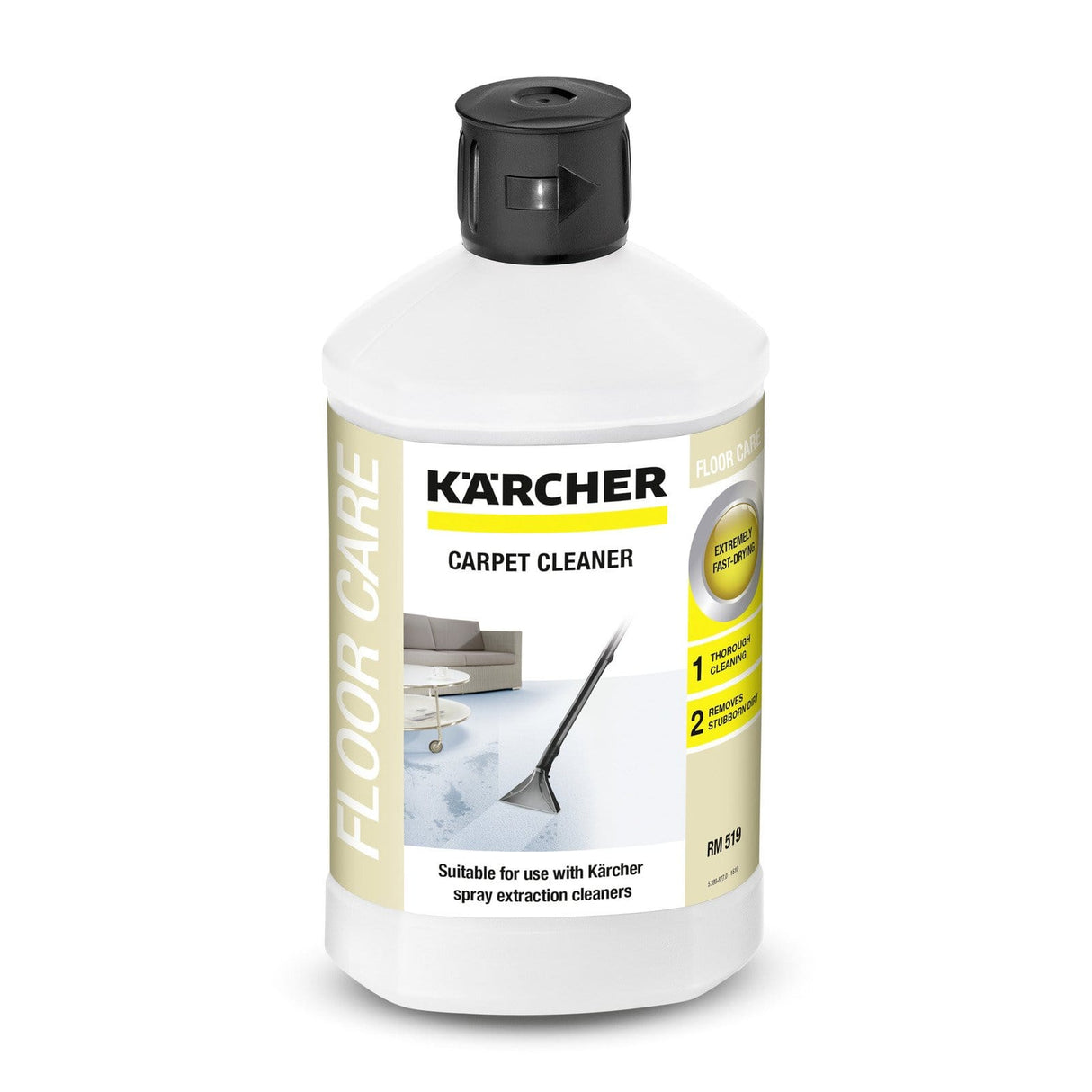 Karcher Cleaning Equipment Accessories Karcher Carpet Cleaner RM 519, 1L