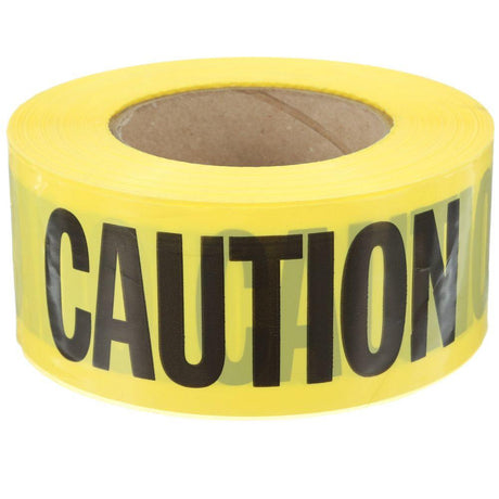 PPE Adhesives & Tapes Caution Yellow & Black Warning Tapes