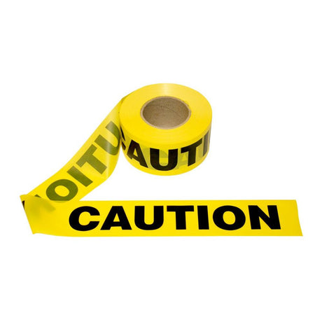 PPE Adhesives & Tapes Caution Yellow & Black Warning Tapes