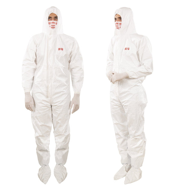 PPE Janitorial & Cleaning Disposable Safety Coverall