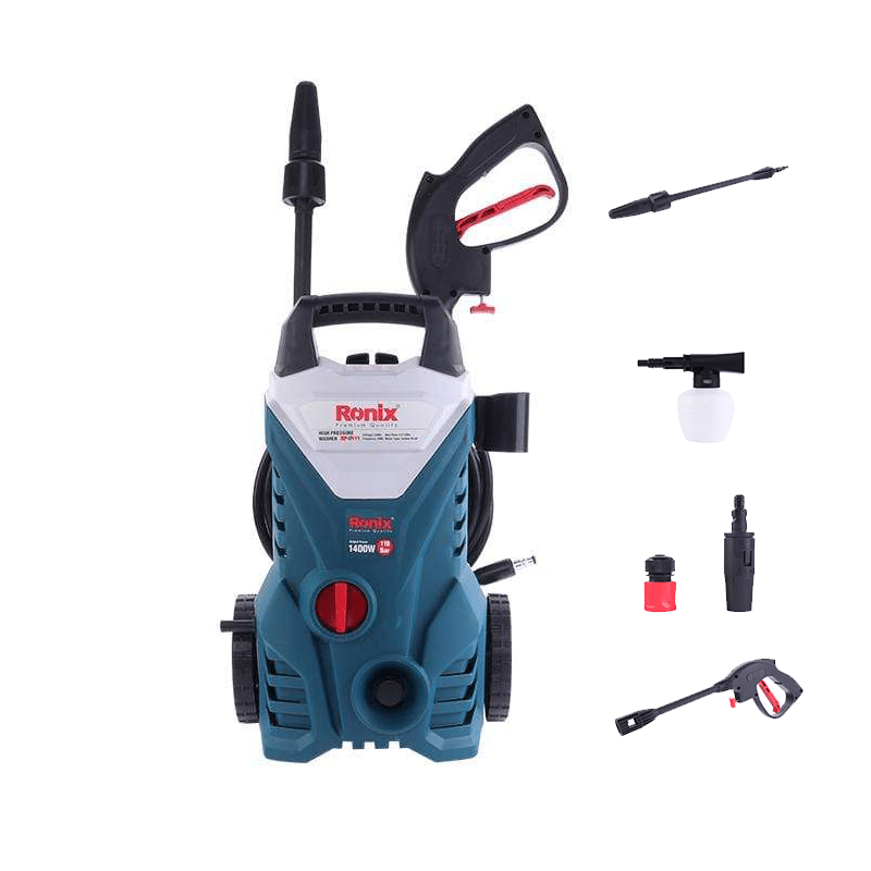 Ronix Electric High Pressure Washer 1400W - RP-U111 | Supply Master | Accra, Ghana Pressure Washer Buy Tools hardware Building materials