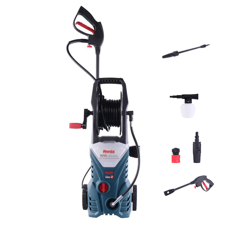 Ronix Electric High Pressure Washer 1650W - RP-U141 | Supply Master | Accra, Ghana Pressure Washer Buy Tools hardware Building materials