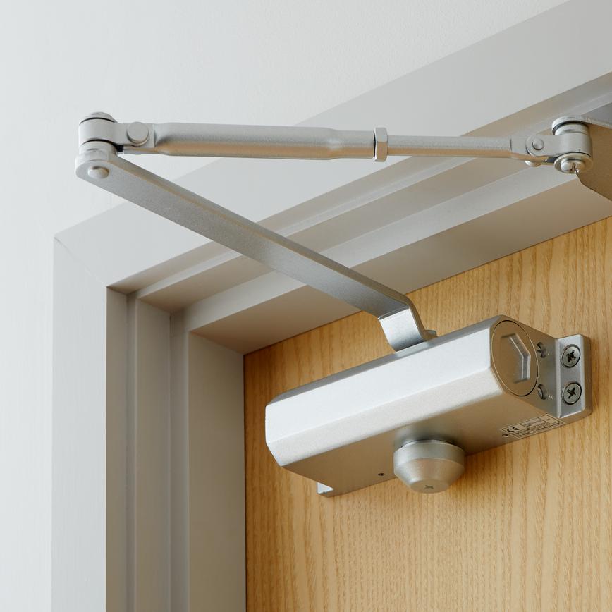 Supply Master Door & Window Hinges Adjustable Automatic Spring Hydraulic Door Closer