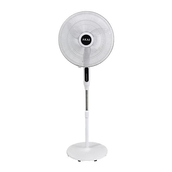 Akai 18" Standing Fan With Remote - EF097A-1803S | Supply Master | Accra, Ghana Building Material Building Steel Engineering Hardware tool