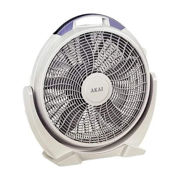 Akai 20" 3 Speed Box Fan 110W - EF100A-50ABF | Supply Master | Accra, Ghana Building Material Building Steel Engineering Hardware tool