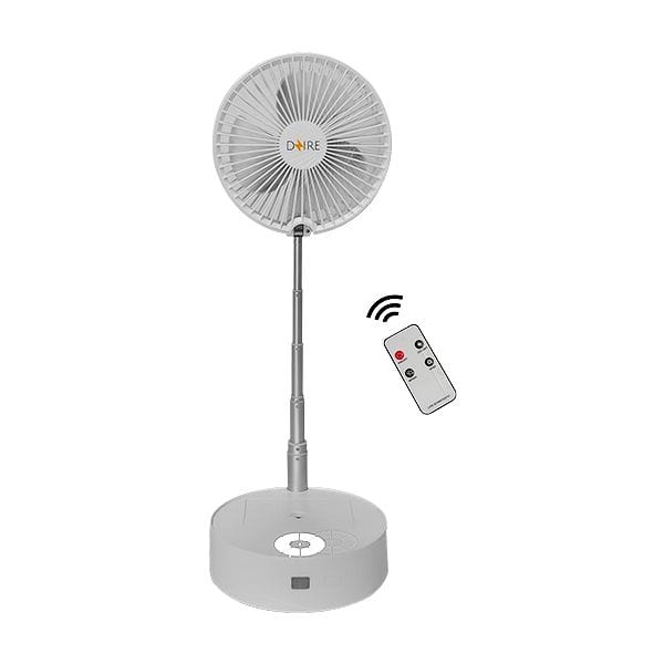 Dzire 8" Portable Standing Fan With Remote - SFP8R-N97 | Supply Master | Accra, Ghana Building Material Building Steel Engineering Hardware tool
