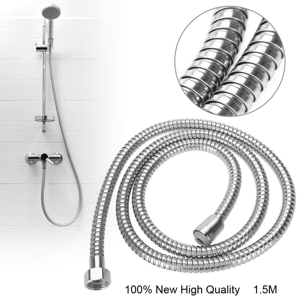 Flexible Stainless Steel Shower Hose 1.5m | Supply Master | Accra, Ghana Building Material Building Steel Engineering Hardware tool