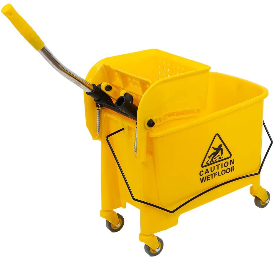 Heavy Duty 33L Mop Bucket with Down Press Wringer | Supply Master | Accra, Ghana Building Material Building Steel Engineering Hardware tool