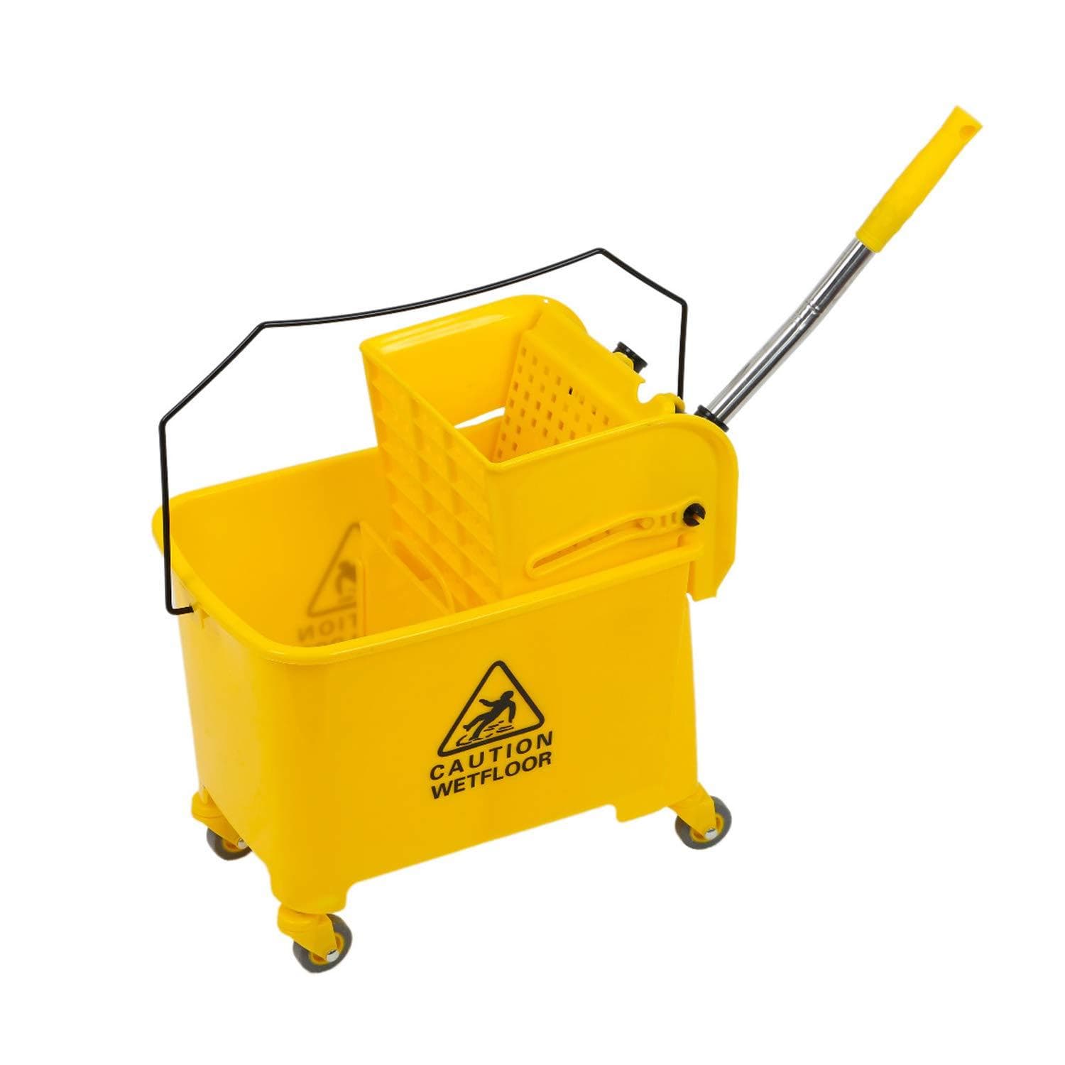Heavy Duty 20L Mop Bucket with Down Press Wringer | Supply Master | Accra, Ghana Building Material Building Steel Engineering Hardware tool
