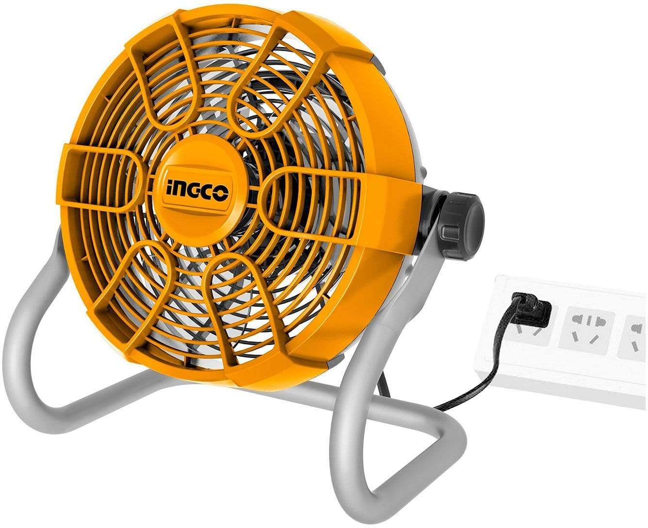 Ingco Lithium-Ion Fan 11" - CFALI2002 | Supply Master | Accra, Ghana Building Material With 20V Battery & Charger Building Steel Engineering Hardware tool