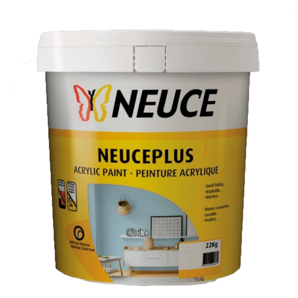 Neuce 20L Neuceplus Acrylic Emulsion Paint | Supply Master | Accra, Ghana Building Material Building Steel Engineering Hardware tool