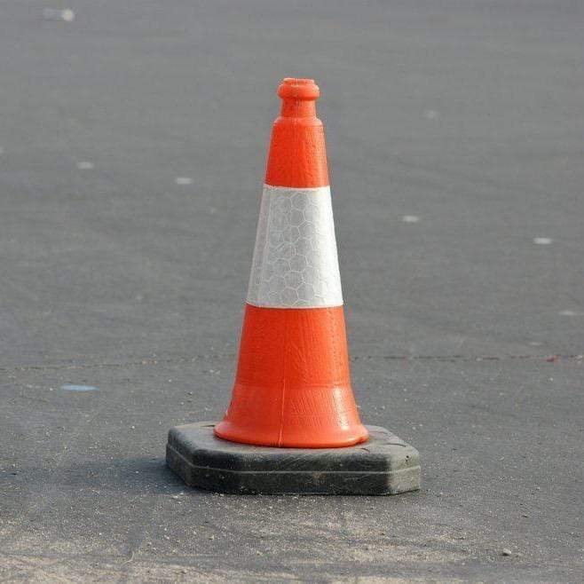 PVC Traffic Cone | Supply Master | Accra, Ghana Building Material Building Steel Engineering Hardware tool