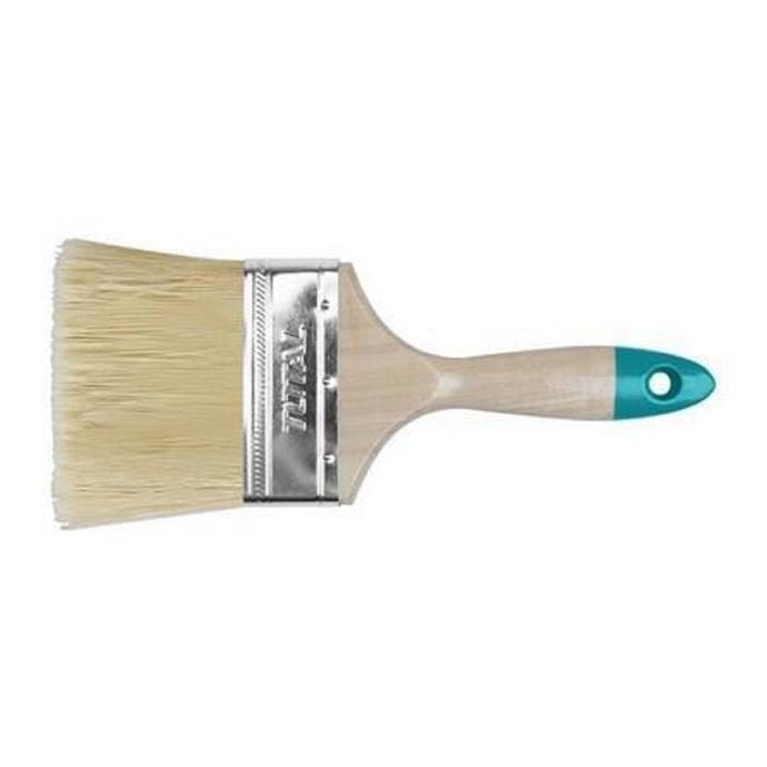 Total Paint Brush 4" - THT84041 | Supply Master | Accra, Ghana Building Material Building Steel Engineering Hardware tool