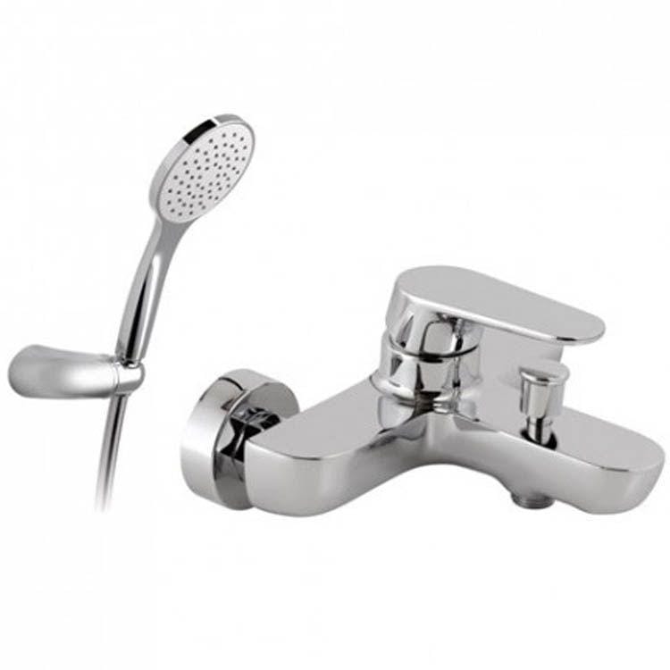 Vado Ascent Bath Shower Mixer & Shower Kit - ASC-123+K-C/P | Supply Master | Accra, Ghana Building Material Building Steel Engineering Hardware tool