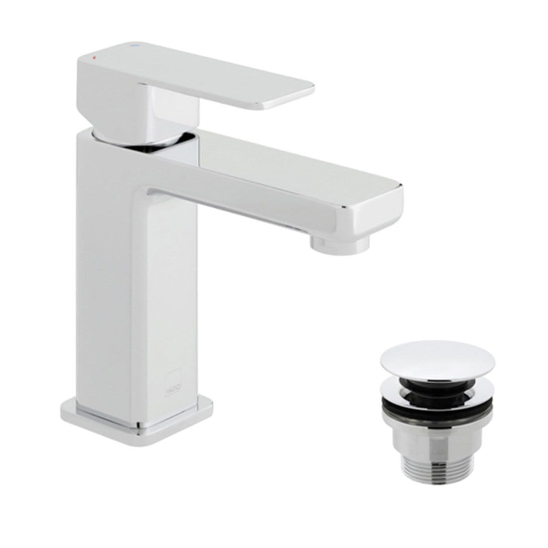 Vado Phase Mono Basin Mixer with Universal Waste - PHA-200F/CC-C/P | Supply Master | Accra, Ghana Building Material Building Steel Engineering Hardware tool
