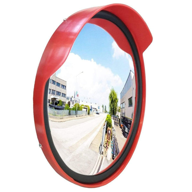 Supply Master Convex Wide-Angle Safety Mirror - 60cm & 80cm