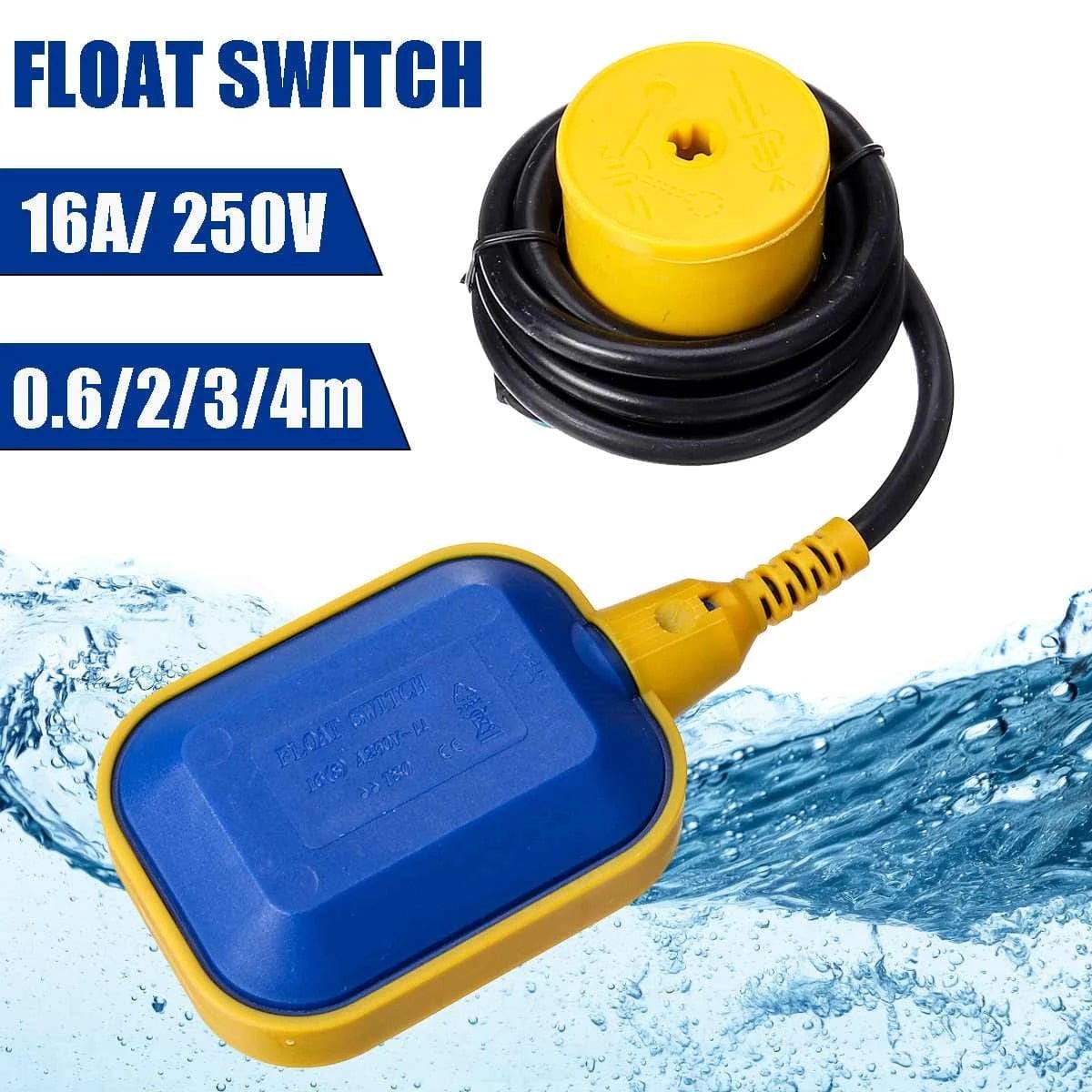 Supply Master Pump Control Float Switch Water Level Controller for Tank Pump