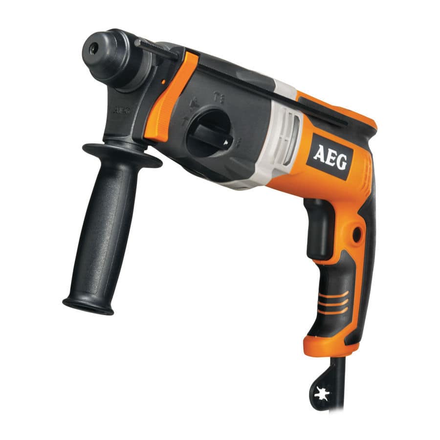 AEG Rotary Hammer Drill 26mm With SDS Plus 800W - KH26E | Supply Master | Accra, Ghana Drill Buy Tools hardware Building materials