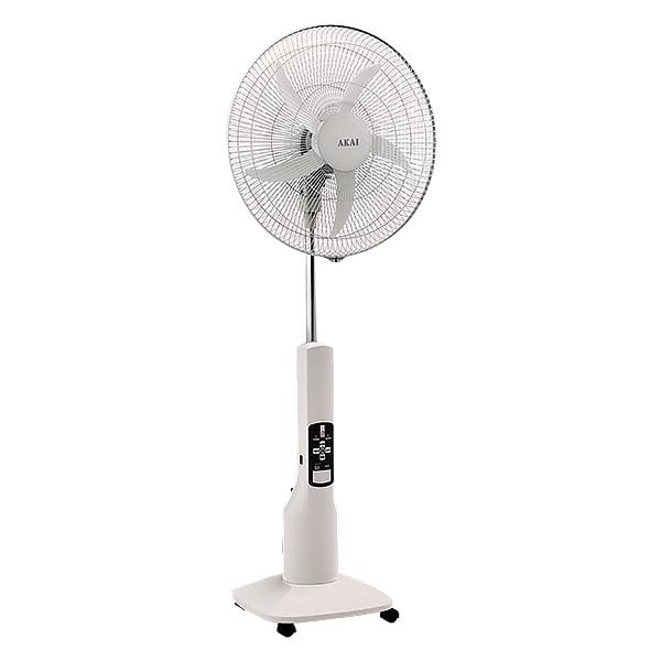 Akai 18" Rechargeable Standing Fan  - EF108A-8068RSF | Supply Master | Accra, Ghana Fan & Cooler Buy Tools hardware Building materials