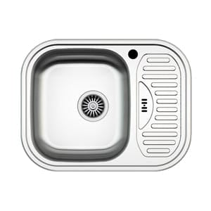 Asil Krom Single Bowl Kitchen Sink - Stainless Steel | Supply Master | Accra, Ghana Kitchen Sink Buy Tools hardware Building materials