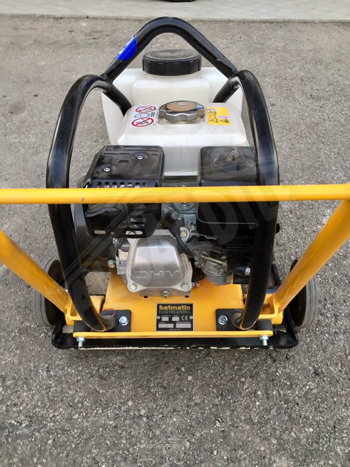 Batmatic 90Kg Diesel Compactor 3.5 kW / 4.7 HP - FP 1650G | Supply Master | Accra, Ghana Construction Equipment Buy Tools hardware Building materials