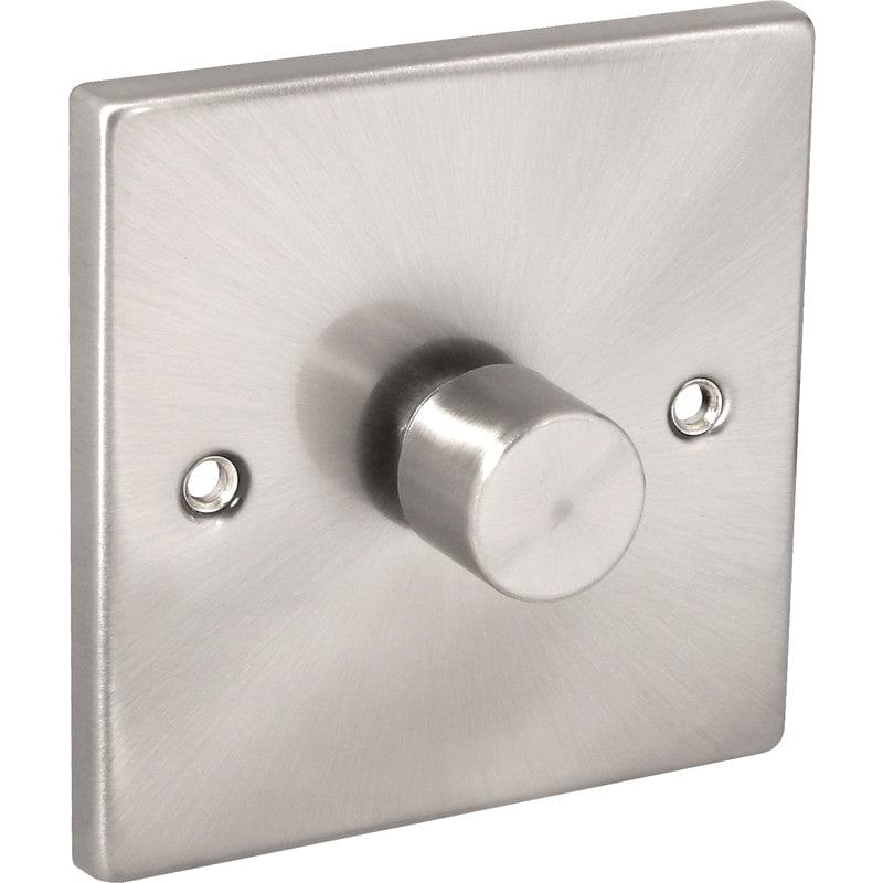 Click Deco 1 Gang Chrome Dimmer Switch | Supply Master | Accra, Ghana Switches & Sockets Buy Tools hardware Building materials