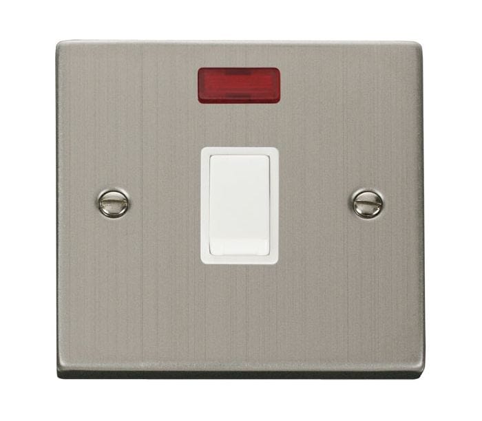 Click Deco 20A 1 Gang DP AC Switch with Neon, White | Supply Master | Accra, Ghana Switches & Sockets Buy Tools hardware Building materials