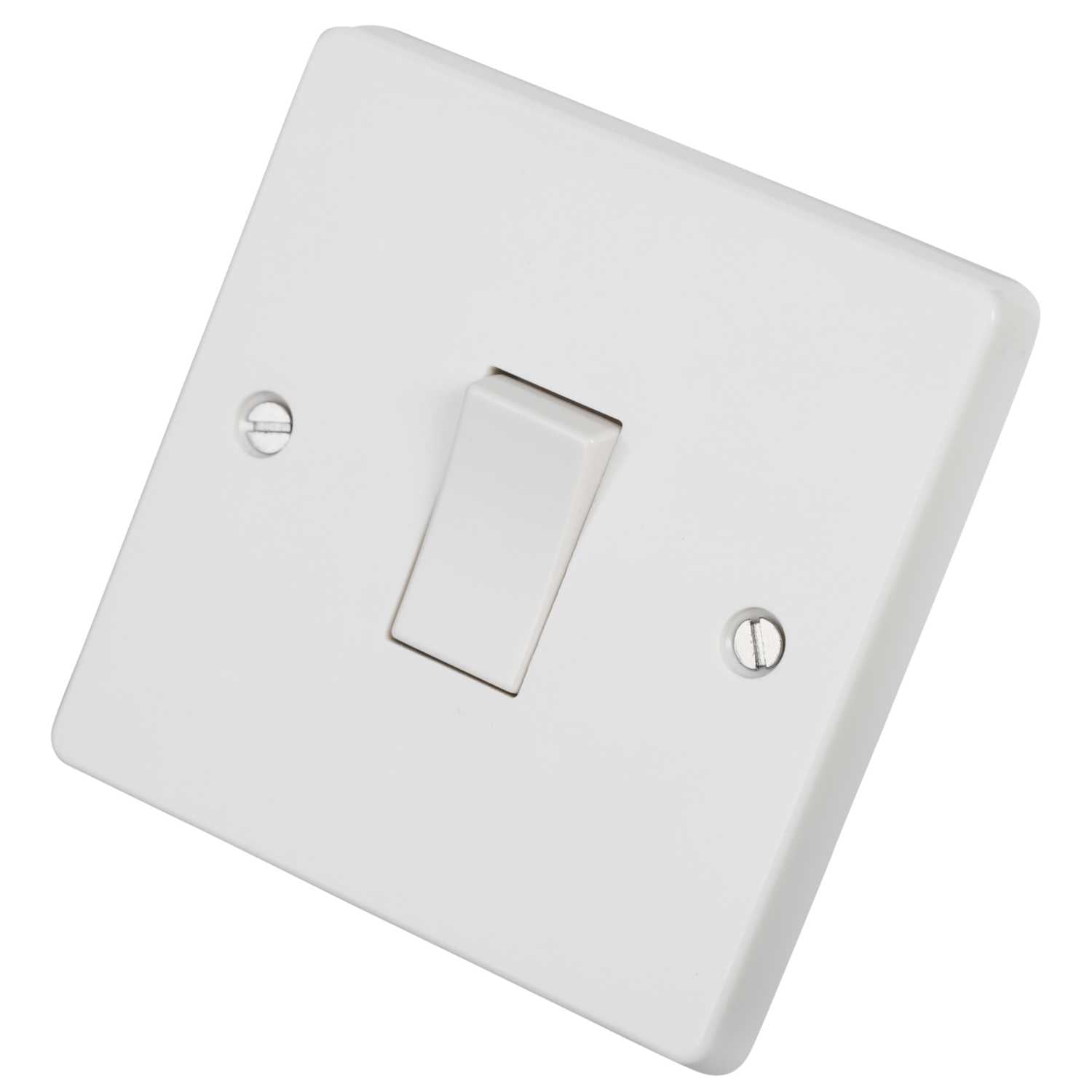 Crabtree 10A 1 Gang 1 Way Light Switch White | Supply Master | Accra, Ghana Switches & Sockets Buy Tools hardware Building materials
