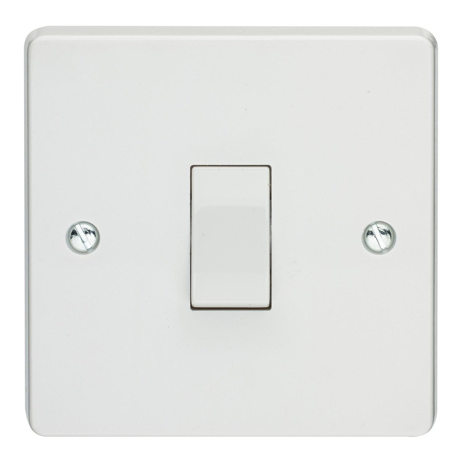 Crabtree 15A 1 Gang Single Switched Socket White | Supply Master | Accra, Ghana Switches & Sockets Buy Tools hardware Building materials